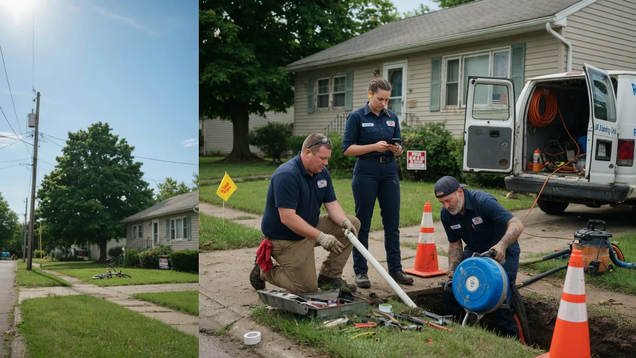Sewer Line Repair in Hinsdale, IL near me